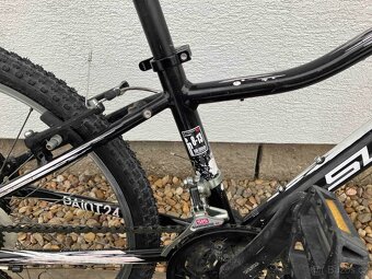 Kolo Superior paint 24 bílé - 6