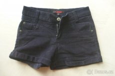 Teplejší holčičí kraťasy, 134/158 - 6