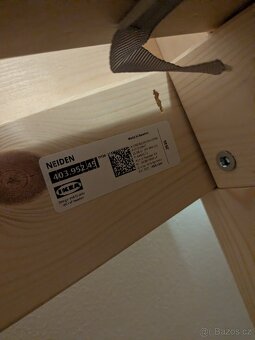 IKEA Postel & matrace 90x100cm - 6