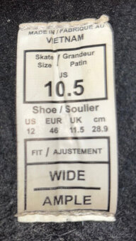 Brusle CCM RibCor 100K PRO SR 10,5 Wide - 6