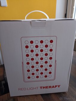 Red Light Therapy panel 300 W – CBD STAR (stav jako nový) - 6