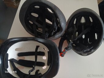Cyklo prilby 3ks - 6