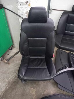 BMW E60 interier - 6