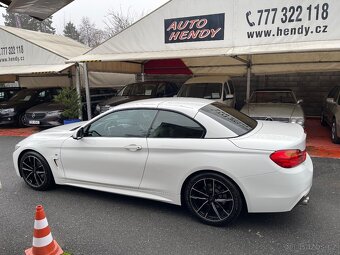 Prodám BMW 420D kabriolet M - Paket - 6