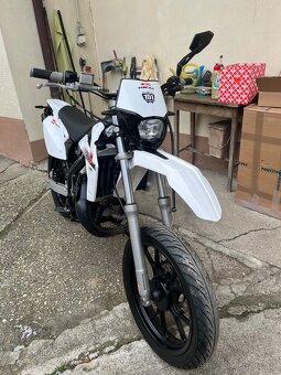 Rieju MRT 50 Supermoto.Servisní knížka - 6