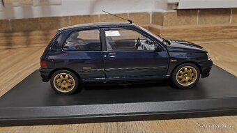 Model Renault Clio Williams Ph.1 Norev 1:18 - 6