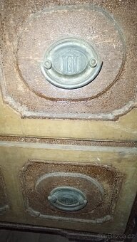 Starožitná komoda, nábytek - 6