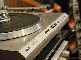 Rplls Royce gramofon Philips, kartáčovaný dural - 6