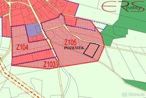 Stavební pozemek 1386 m2 - Chlístov u Železného Brodu, okr.  - 6