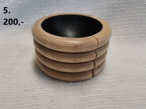 Nové dřevěné misky - 6