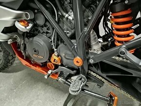 KTM 1190 Adventure,sedlo KTM powerparts,titanový výfuk REMUS - 6