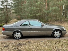 Mercedes Benz w140 S600 coupe - 6
