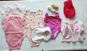 Oblečení pro holčičku vel. 56-80 (0-12 měsíců) - 6