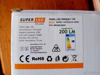 Led světla - 6
