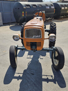 Traktor maly kolesovy FIAT 215RB rv1960 14koni 4valec - 6