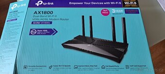 Router TP-Link Archer AX1800V WI-FI 6 - 6