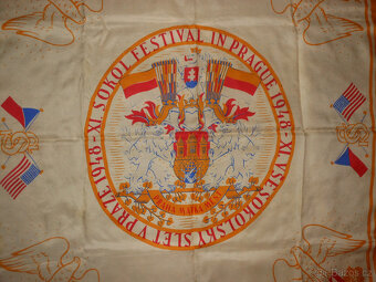 Všesokolský slet 1948 - šátek - 6