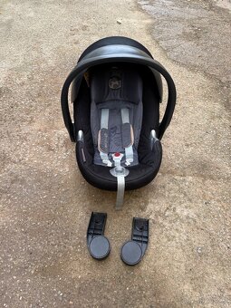 Sourozenecký kočárek Cybex Gazelle S – kompletní výbava - 6