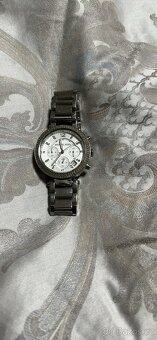 Dámské stříbrné hodinky značky Michael Kors, bez krabičky - 6