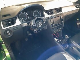 TEMPOMAT - dodělání tempomatu Škoda Fabia III./Rapid - 6