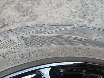 Sada ALU kol Platin 235/50R19 zimní - 6