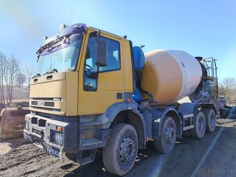 Prodám autodomíchavač Iveco 8x4 - 6