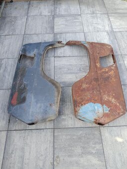 škoda 1000 MB 1100 MB žábrové blatníky na renovaci - 6