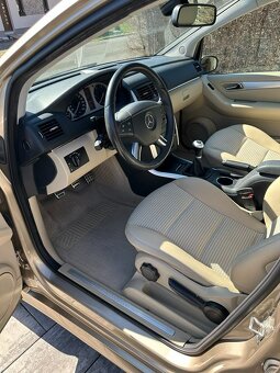 Mercedes benz třídy B 2007 nafta - 6