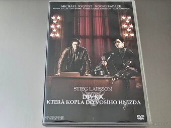 MILÉNIUM kolekce (3 DVD, CZ dabing) Noomi Rapace - 6