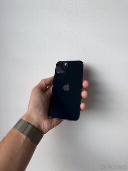 ZÁNOVNÍ APPLE IPHONE 14 128GB - ČERNÝ,BATERIE 100%, ZÁRUKA - 6