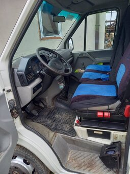 Prodám vozidlo VW LT 46, r.v. 2004, 2,5 TDI, 80 kW - 6