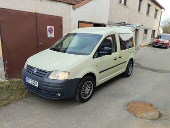 Caddy 1.9 2008 ZTP rampa - 6