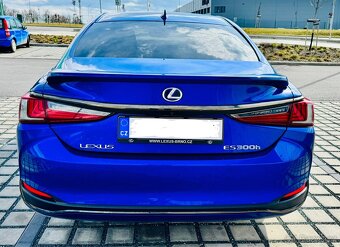 Lexus ES 300h F-Sport Top, DPH - 6