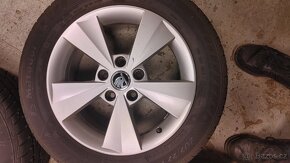 Skoda octavia 3 kola r17 - 6