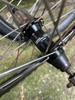 Vyplety Shimano LX / Rigida Turbo 90 26" - 6