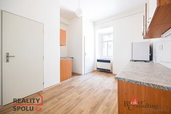 Pronájem, byty/1+1, 33.6 m2, Papírenská 226/16, Bubeneč, 160 - 6