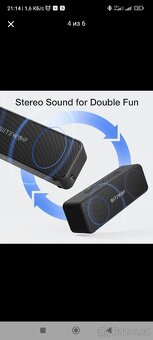 Nový Bluetooth reproduktor BlitzWolf® BW-WA4 - 6