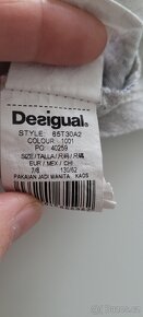 Dívčí triko Desigual s dl.rukávem cípaté 122 - 6