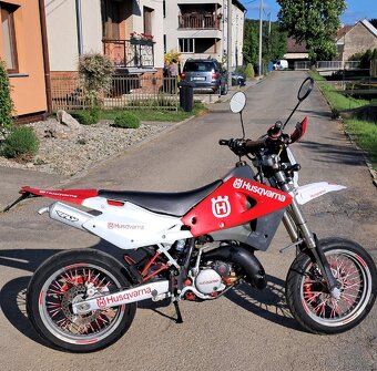 Husqvarna SM 125, 2T, otevřená, A1 - 6
