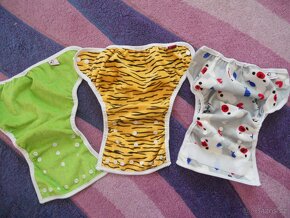 AIO plenky Sweet monkey, svrchní pleny Sweet monkey - 6