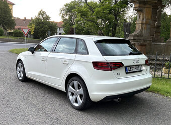 Audi A3 Sportback 1,6 TDI, 2015, nová v ČR, nehavarováno - 6