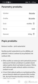 Nosítko BeLenka - 6