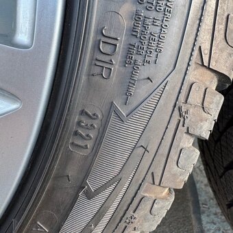 Alu kola Audi S-line 5x112 r20 zimní sada - 6