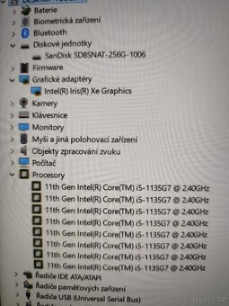 HP ProBook 450 G8, i5-1135G7, 16GB RAM, 256GB NVMe, IPS disp - 6