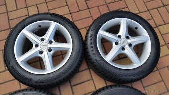 Zimní sada ALU DEZENT 5x114,3 R16 pneu 205/55/16 4x7mm - 6