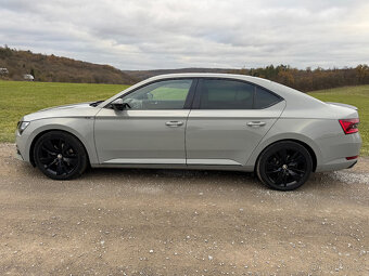 SUPERB 2.0TDI 110kW SPORTLINE ACC NAVI LED KAMERA ČR DPH - 6