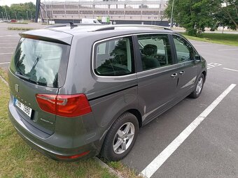 2015 SEAT ALHAMBRA 2.0 TDI, 103 kW, EURO 5 - 6