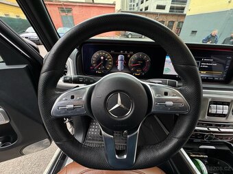 Mercedes-Benz Třídy G, BRABUS,TOP, SERVIS, cena netto 2,49M - 6