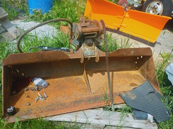 Venieri VF 7.23 4x4 Traktor,bagr, čelní nakladač - 6