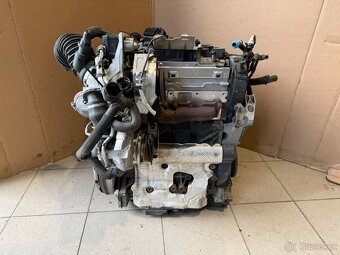 Motor DSR DSRA 2.0 TDI 110kw Škoda VW 134tkm - 6